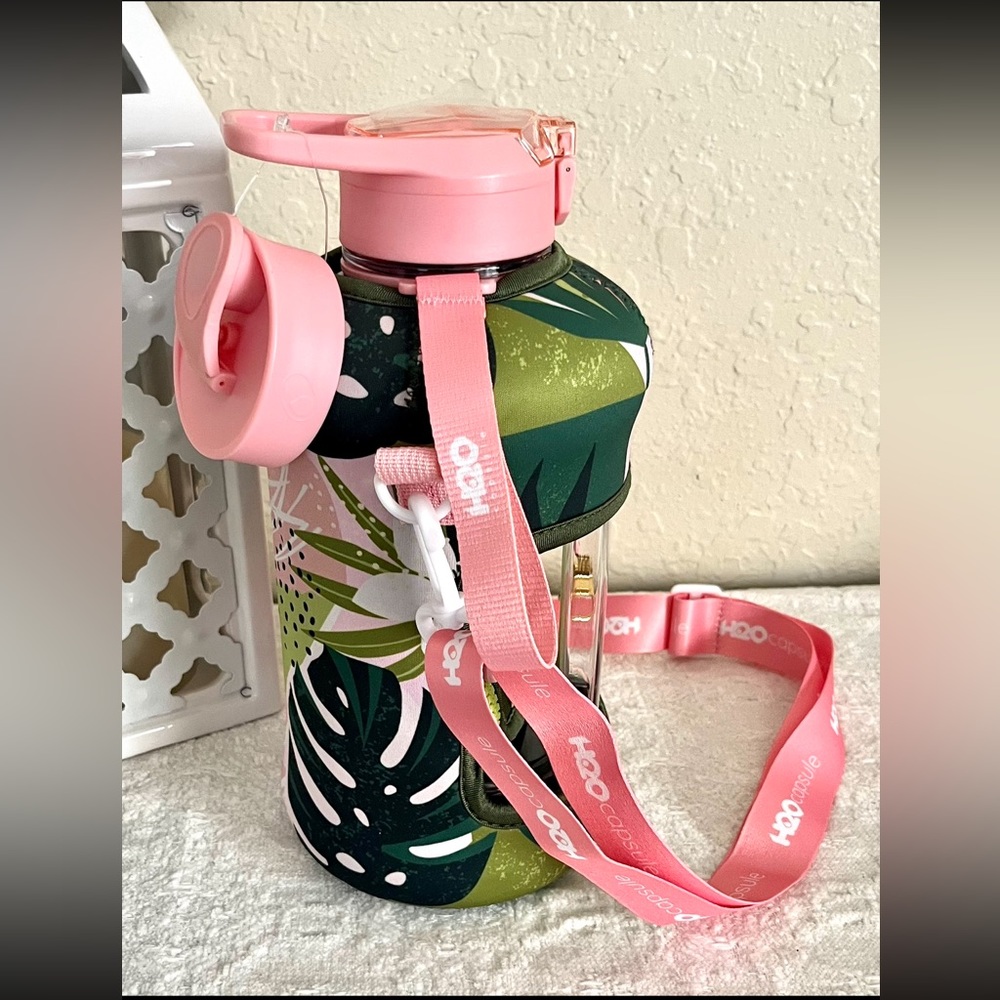 H2O Capsule Travel Water Bottle